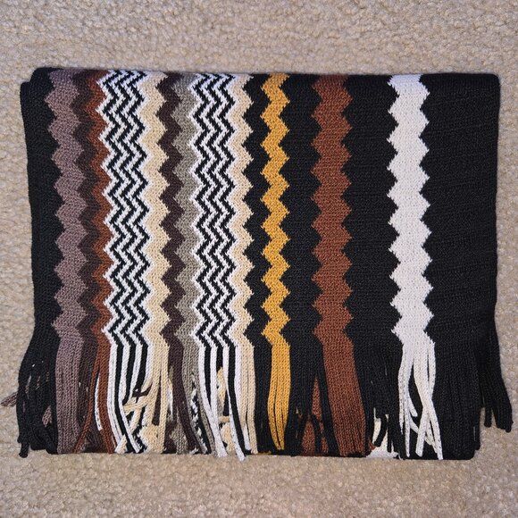 Missoni for Target Accessories - NWOT Missoni for Target Zig Zag Scarf Wool Blend